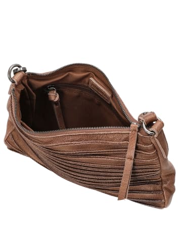 FREDs BRUDER Riffel Crossbag - Umhängetasche 27 cm (toffee) in toffee