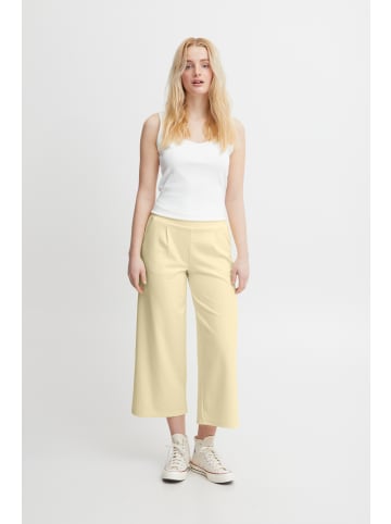 ICHI Casual IHKATE Straight fit in French Vanilla