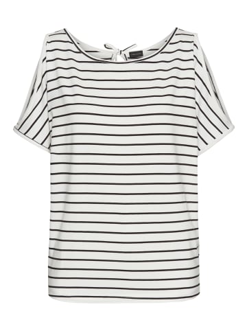 Laura Scott T-Shirt in weiß gestreift