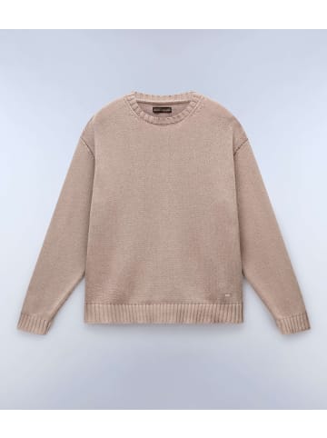 Napapijri Pullover "D-Sambre" in Beige