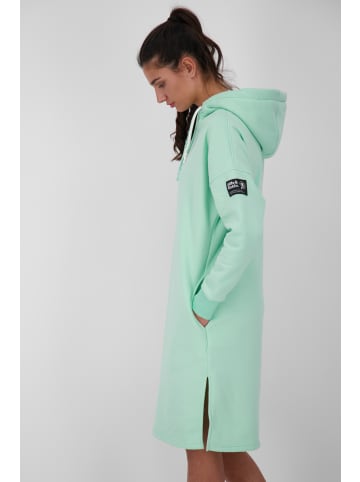 alife and kickin Sweatkleid, Kleid HelenaAK in aqua