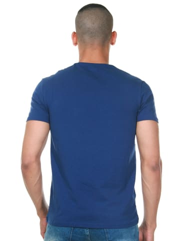 FIOCEO T-Shirt in blau
