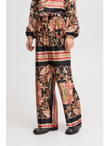 ICHI Casual Hose IXBRIGITTE Regular fit in Black