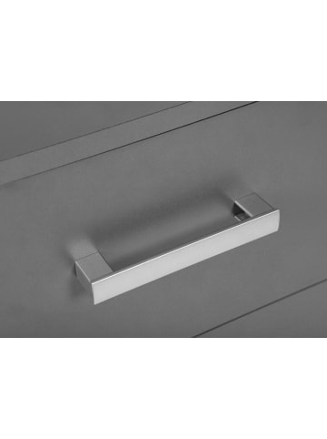 ebuy24 Kommode Elenzio Grau 42 x 40 cm