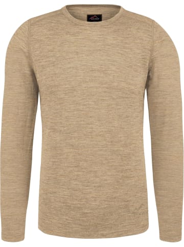 Normani Outdoor Sports Herren Merino Unterwäsche-Set Melbourne/Sydney in Beige