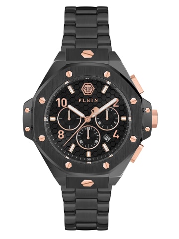 Philipp Plein Quarzuhr PWPRA0424 in schwarz