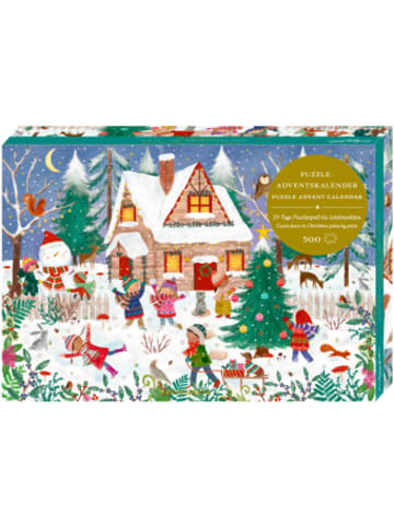Coppenrath Kalender - Puzzle-Adventskalender - Fröhliche Winterzeit
