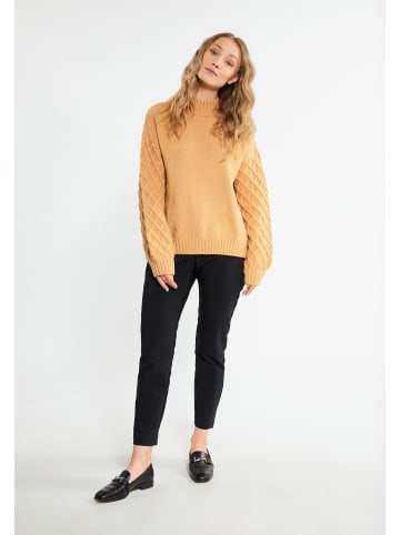 VINAJA Women Strickpullover in Kamel