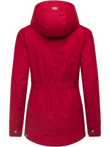 ragwear Winterjacke Monade in Dark Red25