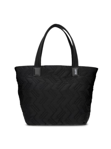 Zwei Cleo Shopper Tasche 42 cm in black new