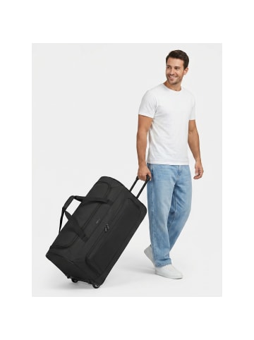 Redolz Duffle Essentials 2-Rollen Reisetaschenset 2tlg. in black