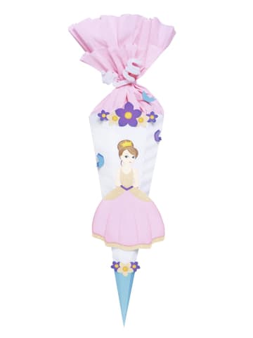 URSUS Schultüten Bastelset-Mini, Prinzessin, 40 cm - ab 5 Jahren