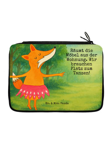 Mr. & Mrs. Panda Federmappe Fuchs Ballerina Design mit Spruch in Weiß