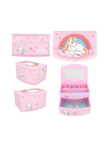 Ylvi & the Minimoomis Schmuckkästchen klein Einhorn, 6-10 Jahre