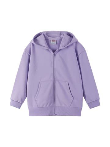 Reima Sweatjacke " Huppuri " in Blooming Lilac