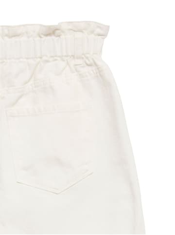 Vero Moda Jeans-Shorts in Snow White