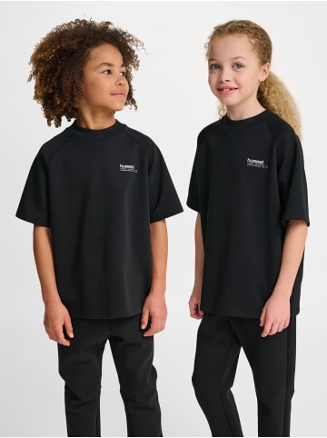 Hummel T-Shirt Hmljr Tech Kinder in BLACK