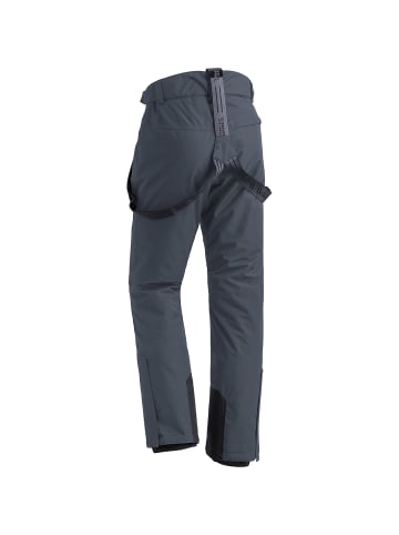 Maier Sports Latz- / Trägerhosen Anton in Dunkelgrau035
