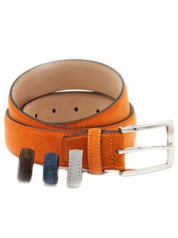 BGents Gürtel für Herren in orange
