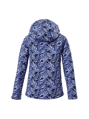 Killtec Softshelljacke Mädchen Softshelljacke Print in Blau3044
