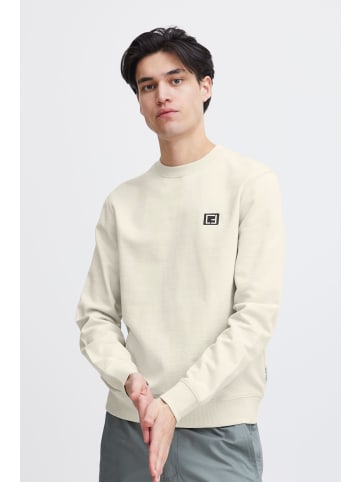 CASUAL FRIDAY Sweatshirt CFSebastian 0130 with logo label 20505014 Basic Sweatpullover mit Logostickerei in Beige