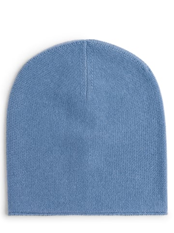 Marie Lund Mütze in blau - 0056
