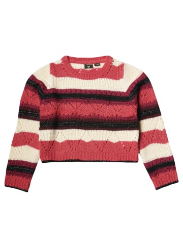 KOROSHI TRICOT MÄDCHEN in FUCSIA / FUCHSIA