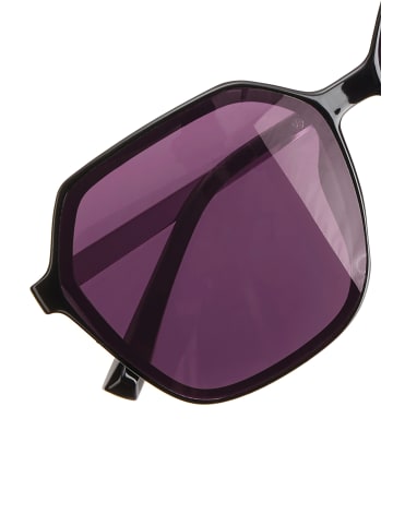LASCANA Sonnenbrille in schwarz-lila