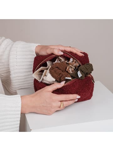 Taschen Teddy Cosmetic Bag Rot  in  Rot
