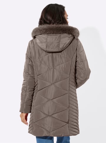 WITT WEIDEN Longjacke in taupe