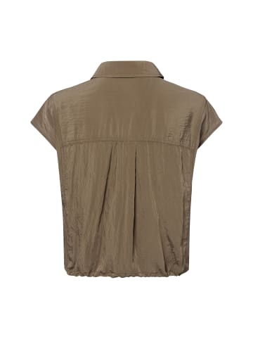 OPUS Bluse Fropi in khaki