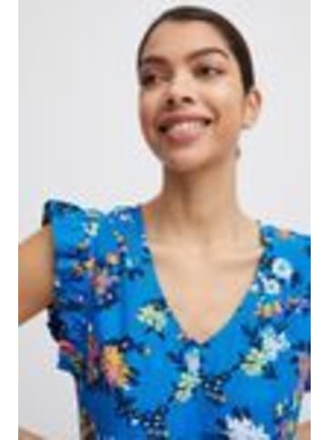 b. young Kleid BYMMJOELLA Regular fit in Ibiza Blue Mix