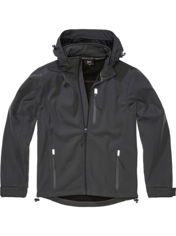 Softshelljacke "Softshelljacket Hurricane" in Grau