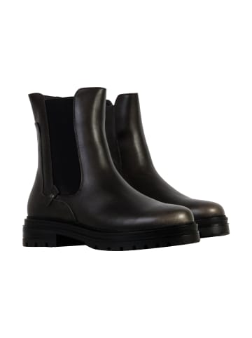 Divine Factory Stiefeletten mit Reißverschluss Schwarz