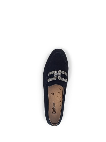 Gabor Fashion Slipper in schwarz