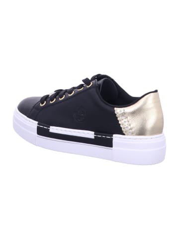 rieker Sneaker Low in schwarz