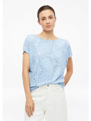 s.Oliver T-Shirt in 50A0_hellblau