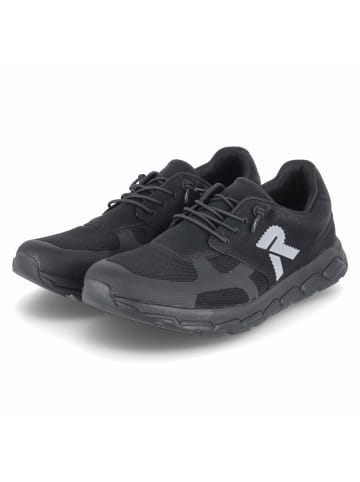rieker Schnürhalbschuh in schwarz