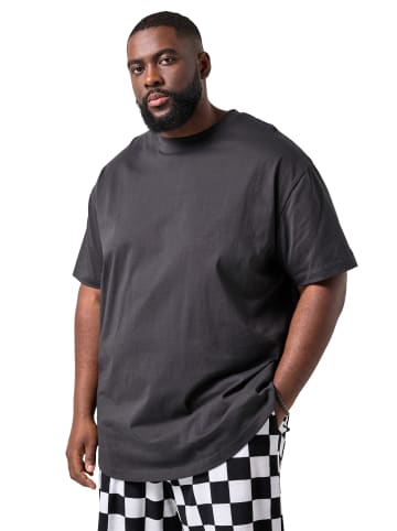 STHUGE Kurzarm T-Shirt in anthrazit