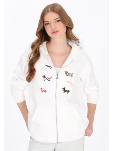 myMo Women Hoodie in offwhite