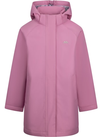Trespass Kinder Winterjacke "Maydew Rain Jacket Tp50" in Pink
