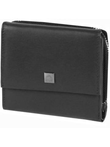 Greenburry Spongy Geldbörse Leder 10,5 cm in black