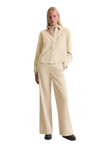 Marc O'Polo Feincord-Bluse relaxed in Light Oat