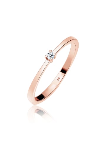 Elli Ring für Erwachsene in silber