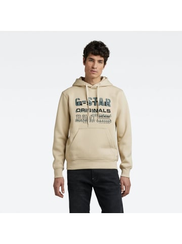 G-Star Raw Sweatshirt in brown rice