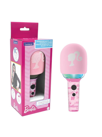 LEXIBOOK® Barbie Karaoke-Mikrofon mit Sound & Lichteffekten