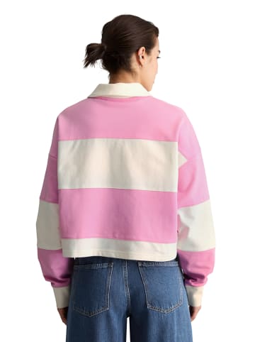 Marc O'Polo DENIM Rugby-Sweatshirt relaxed in Light Pink