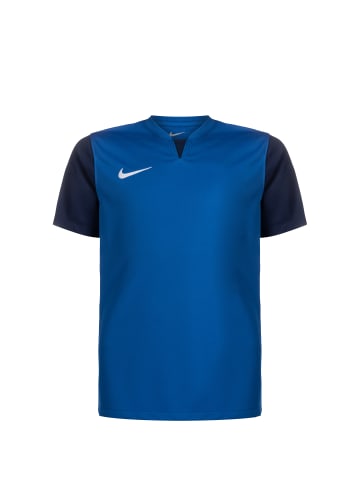 Nike Performance Fußballtrikot Trophy V in blau / dunkelblau