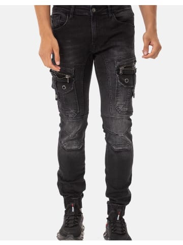 Cipo & Baxx Jeans in schwarz
