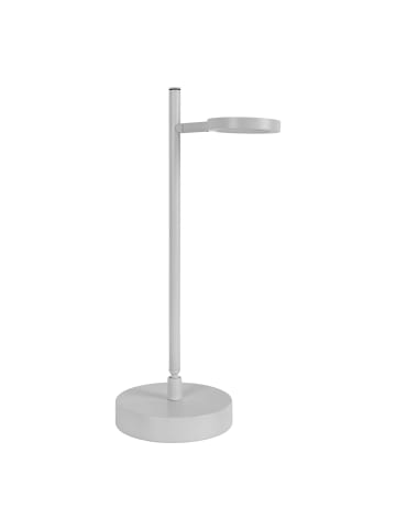 näve LED Tischleuchte "LUPA" in weiß - (L)22.6 cm x (B)16 cm x (H)45 cm - EEK F